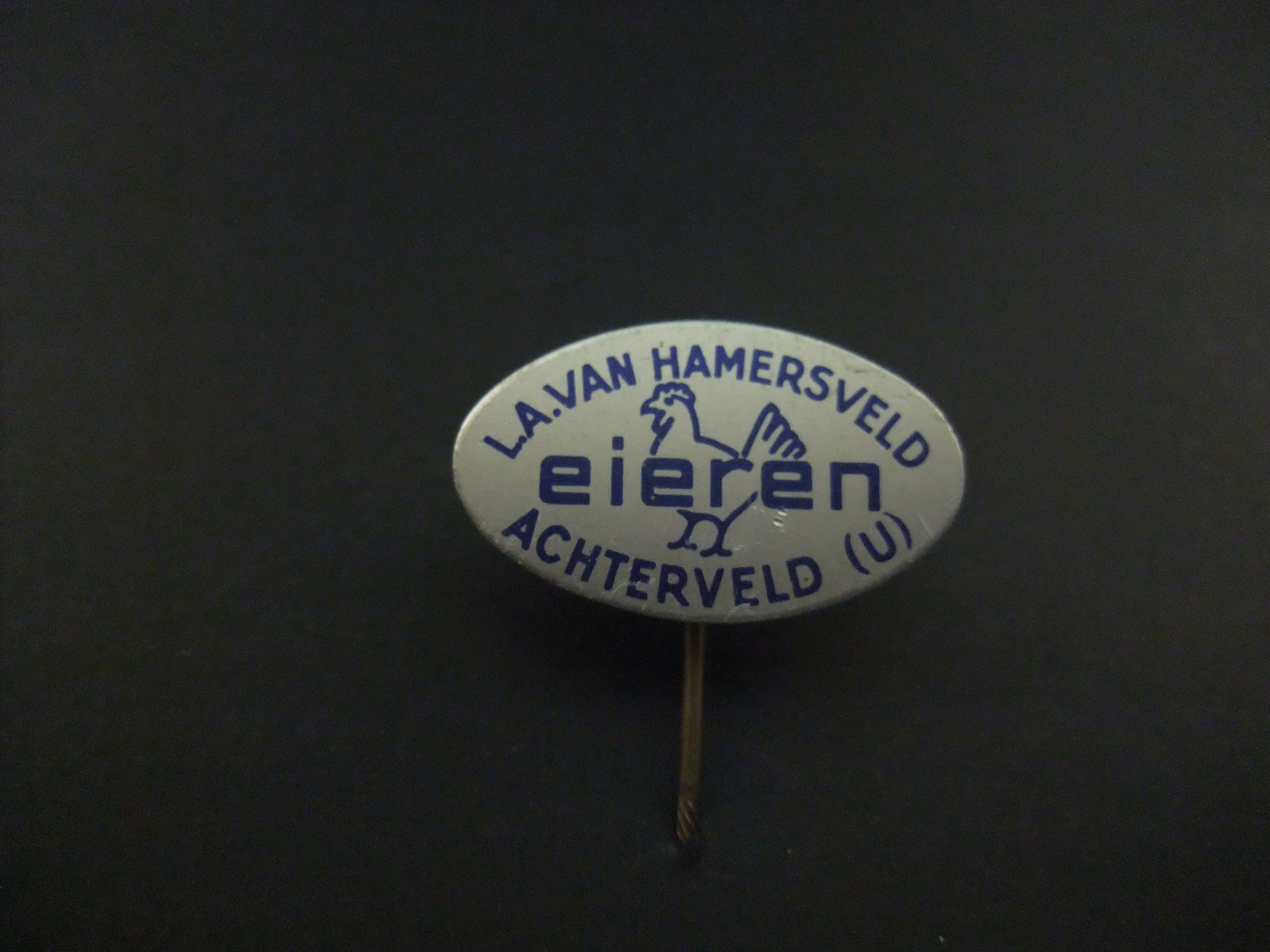 L.A. Van Hamersveld eieren Achterveld (Utrecht)